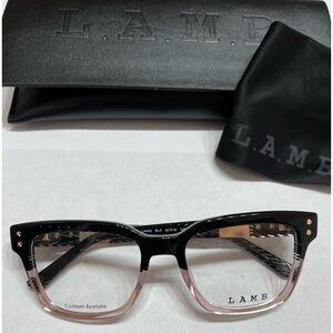 Brand New L.A.M.B. Glasses